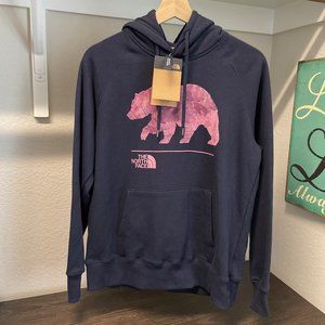 The North Face Hoodie TNF Bear NWT Size S